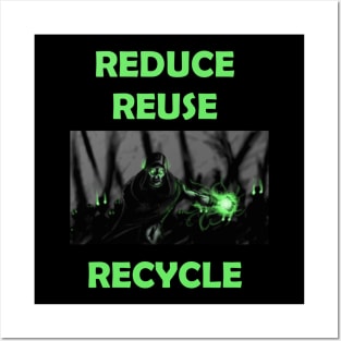 Recycling is for everyone! Posters and Art